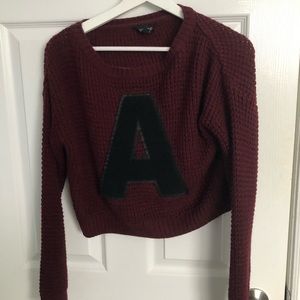 Top shop cropped sweater